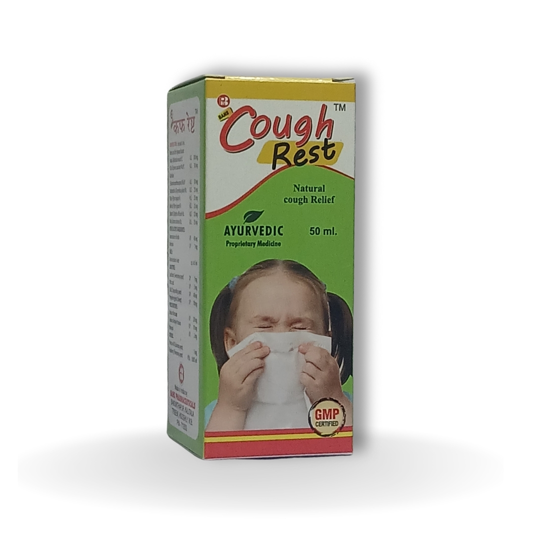 COUGH REST (COUGH SYRUP FOR CHILD)